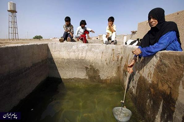روستا‌های خوزستان آب شرب ندارند