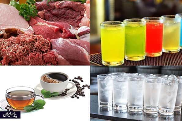 از کم کردن مصرف گوشت قرمز تا مضرات نوشیدنی‌های گازدار