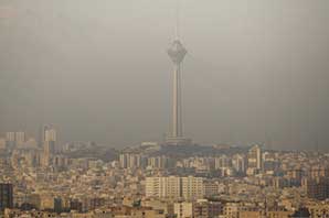 هوا‌ی تهران و کرج در وضعیت ناسالم برای گروه های حساس