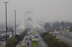 تشدید آلودگی هوا در پایتخت | شهرری آلوده‌ترین نقطه تهران