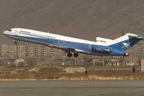 سقوط هواپیمای مسافربری افغانستان با ۸۳ مسافر