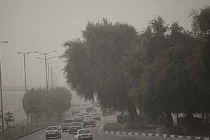 پیش بینی وزش باد شدید در تهران