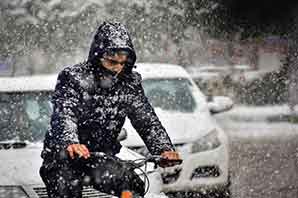 هشدار هواشناسی درباره بارش برف در ۱۳ استان