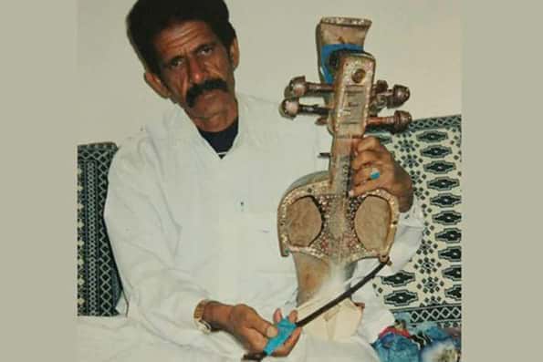 دین محمد زنگشاهی، نوازنده و خواننده سرشناس بلوچستان درگذشت