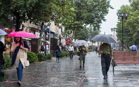 وضعیت بارش‌ها در کشور طی دو ماه آینده اعلام شد