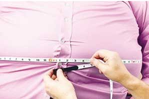 کدام تغییرات در بدن از پیش علائم چاقی هستند؟