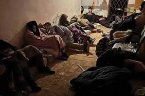 بلاتکلیفی دانشجویان ایرانی در پناهگاه‌های اوکراین