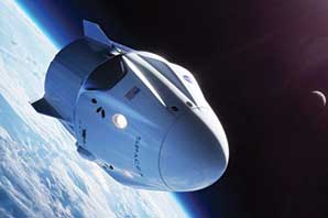پرتاب موفق اسپیس‌ایکس با دو سرنشین به مقصد ایستگاه فضایی بین المللی + فیلم