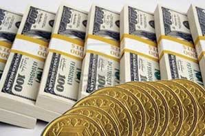 کاهش قیمت طلا و سکه در بازار؛ ثبات در بازار ارز