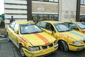 تردد تاکسی‌های کاربراتوری از امسال ممنوع می شود