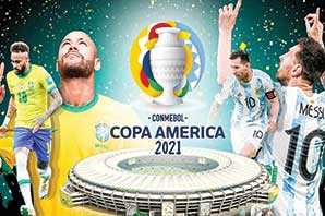 فینال رویایی، برزیل - آرژانتین؛ رقابت مسی و نیمار برای فتح جام