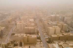 هوای ۹ شهر خوزستان در وضعیت "خطرناک" است