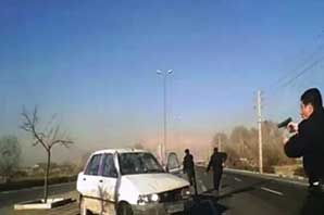 شهادت یک پلیس در تهران | خلافکاران، مامور را با ماشین زیر گرفتند