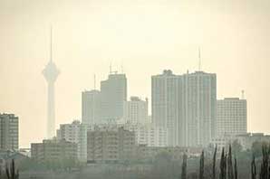 هوای تهران ناسالم برای همه