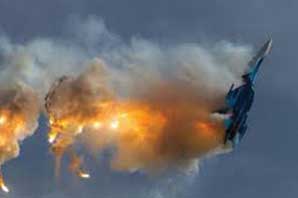 ناو روسیه به اشتباه هواپیماهای نظامی خود را منهدم کرد