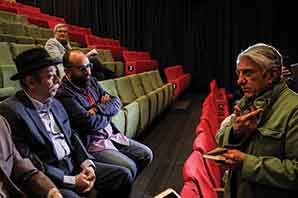 تصاویر | نصیریان، تناینده، بهداد و کیانیان در ششمین روز جشنواره جهانی فیلم فجر