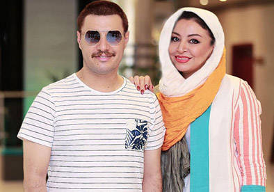 عکس | جواد عزتی و همسرش در یک جشن سینمایی