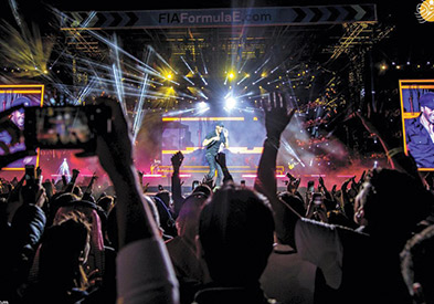 برگزاری کنسرت موسیقی در مکه و سراسر عربستان مجاز اعلام شد