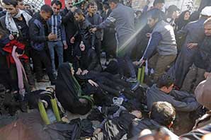 آمار کشته‌های حادثه کرمان به ۷۰ نفر رسید؟