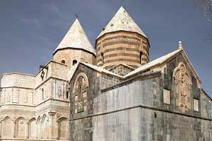 کارا کلیسا، نخستین کلیسای ایران