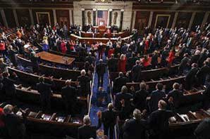 کنگره: بایدن نمی تواند توافق با ایران را اجرایی کند