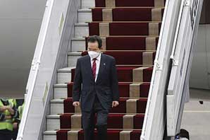 نخستین سفر یک نخست وزیر از کره جنوبی به تهران