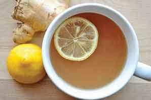 کاهش وزن با لیمو و زنجبیل
