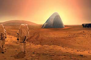 ایلان ماسک، فرود انسان بر مریخ در سال ۲۰۲۶ رخ می‌دهد