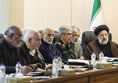 تصاویر| حضور ظریف ، احمدی‌نژاد و قالیباف در جلسه مجمع تشخیص امروز