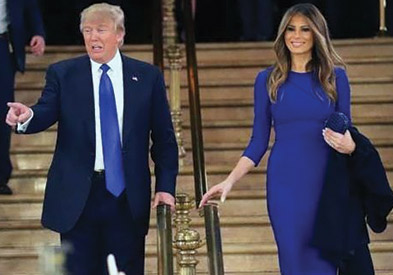 انتشار جزییات تازه از حاشیه‌های زندگی ترامپ و همسرش