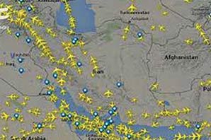 لغو ممنوعیت پرواز بر فراز آسمان ایران 