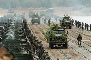 محاصره زمینی و دریایی اوکراین توسط نیروهای روسیه تکمیل شد