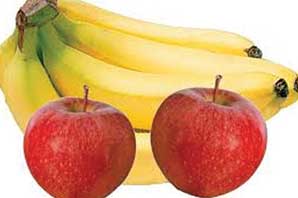 واردات موز مشروط به صادرات سیب