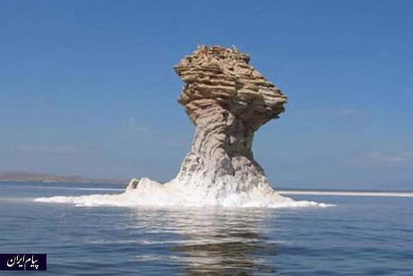 سطح تراز دریاچه ارومیه افزایش یافت