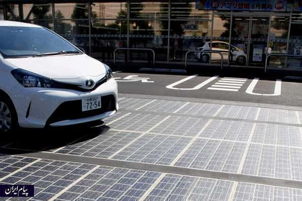 توکیو به جاده‌های خورشیدی مجهز می شود