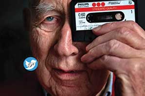 مخترع نوار کاست در سن 94 سالگی درگذشت