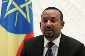 نخست وزیر اتیوپی، برنده جایزه صلح نوبل
