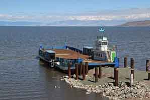 دریاچه ارومیه پس از بارندگی‌های اخیر