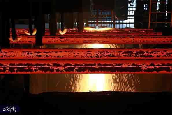 رکورد تولید شمش فولاد در چادرملو بازهم افزایش یافت 