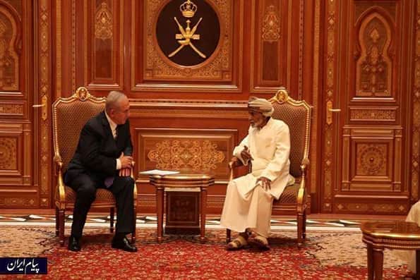 سفر محرمانه نتانیاهو به عمان