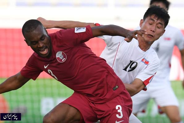 کره شمالی 0 - قطر 6؛ قطر کره شمالی را در هم کوبید و صدرنشین گروه شد 
