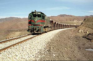 خروج قطار زاهدان- تهران از ریل
