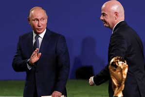 روسیه از جام جهانی ۲۰۲۲ حذف شد
