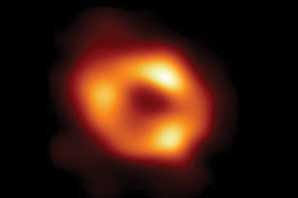اولین تصویر از سیاهچاله کهکشان راه شیری منتشر شد