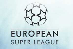 سوپر لیگ اروپا متوقف شد