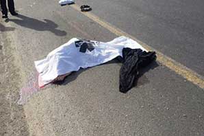 تصادف مرگبار با کارگران شهرداری در پل سیدخندان