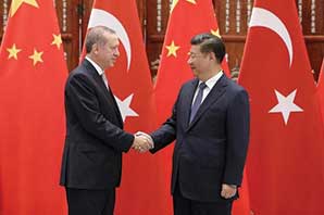 ترکیه و چین ایران را دور زدند،عبور راه آهن تجاری از کشور های همسایه