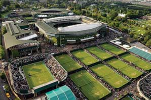 تنیس ویمبلدون در سال ۲۰۲۰ برگزار نمی‌شود