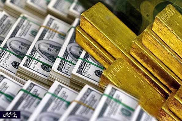 قیمت طلا و ارز در روز پنجم آذر ماه
