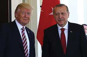 تحریم های تازه آمریکا علیه ترکیه 
